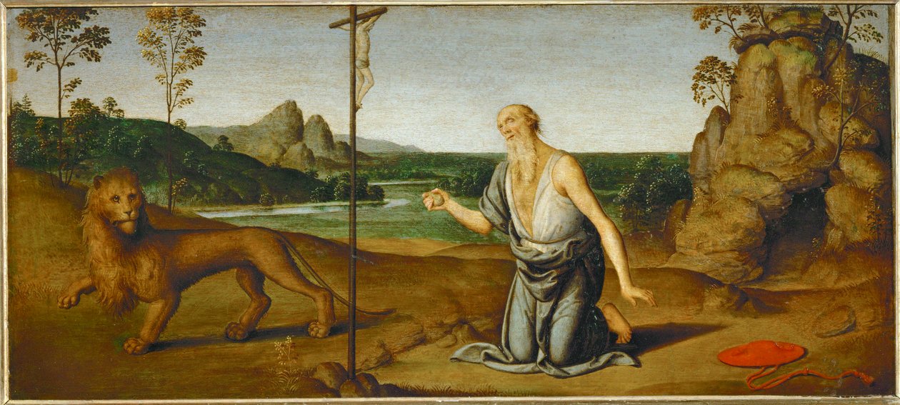  av Giovanni di Pietro (c.1450 1529) (studio of)