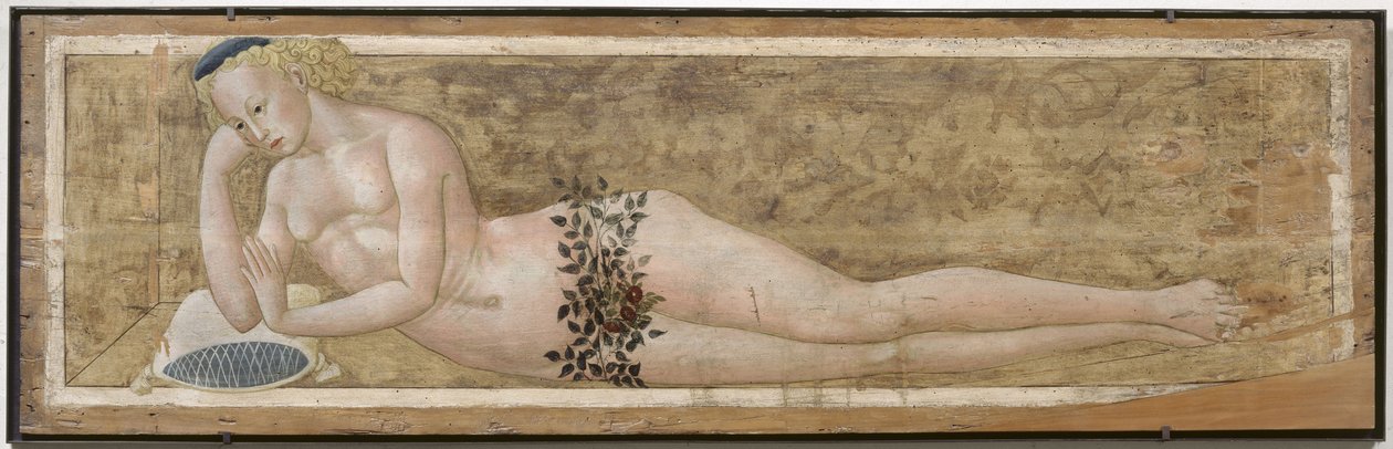 Tilbakelent ung mann av Giovanni di Ser Giovanni,