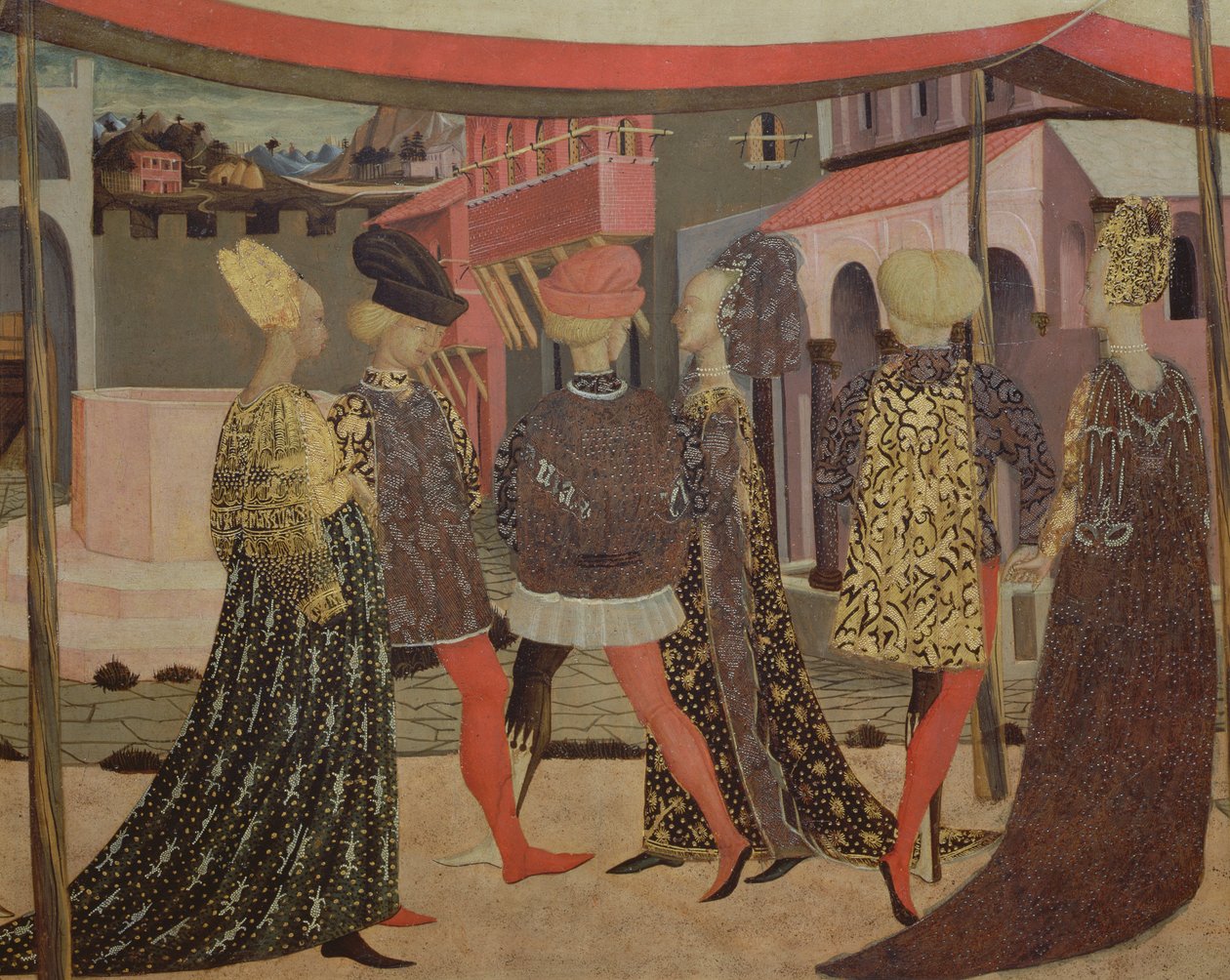 Adimari Cassone, ca. 1450 (tempera på panel) av Giovanni di Ser Giovanni Scheggia