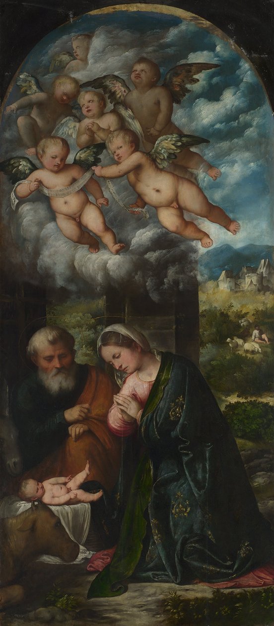 Fødselen av Girolamo Romanino