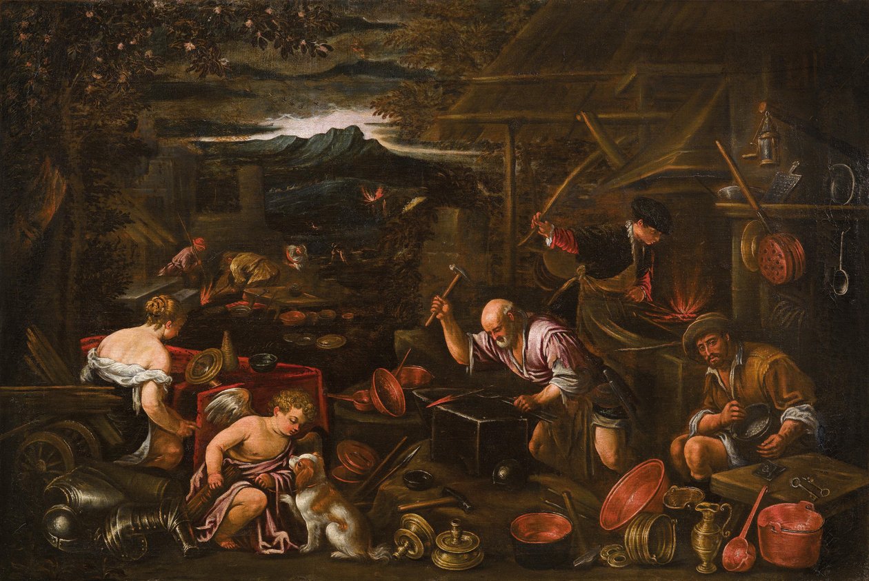 Brannen av Girolamo da Ponte