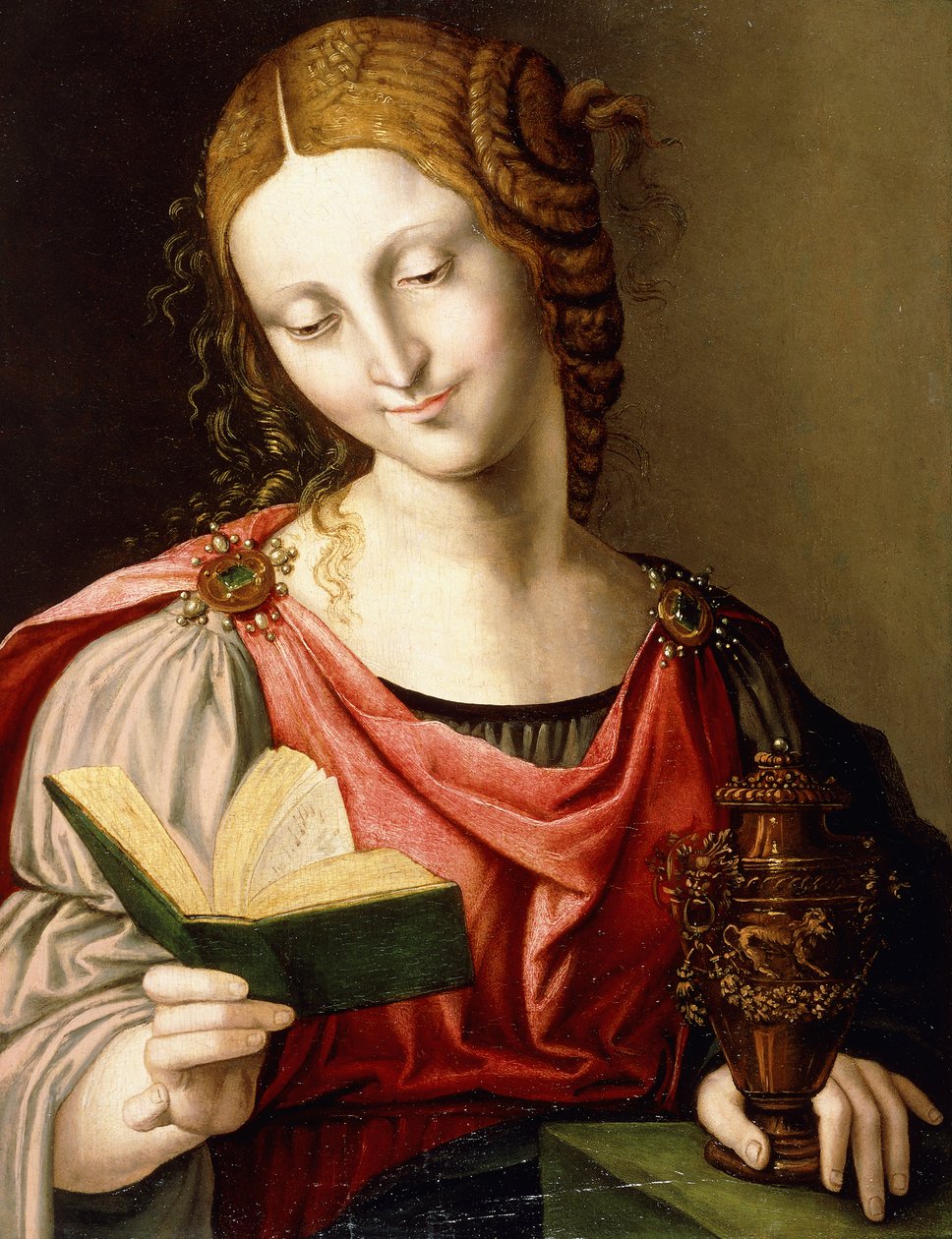 Saint Mary Magdalena, av Girolamo Genga