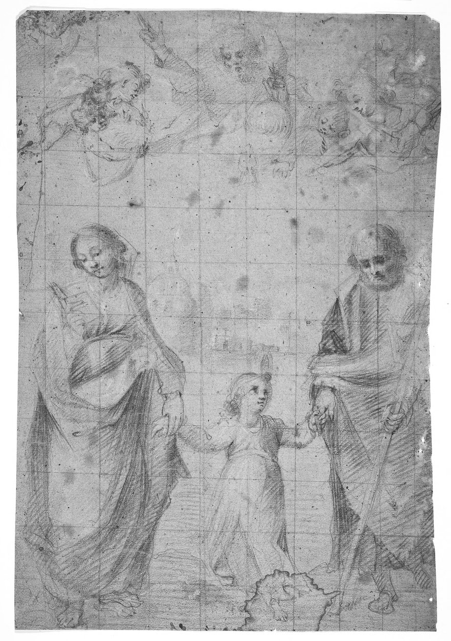 Den jordiske treenigheten av Girolamo Imparato