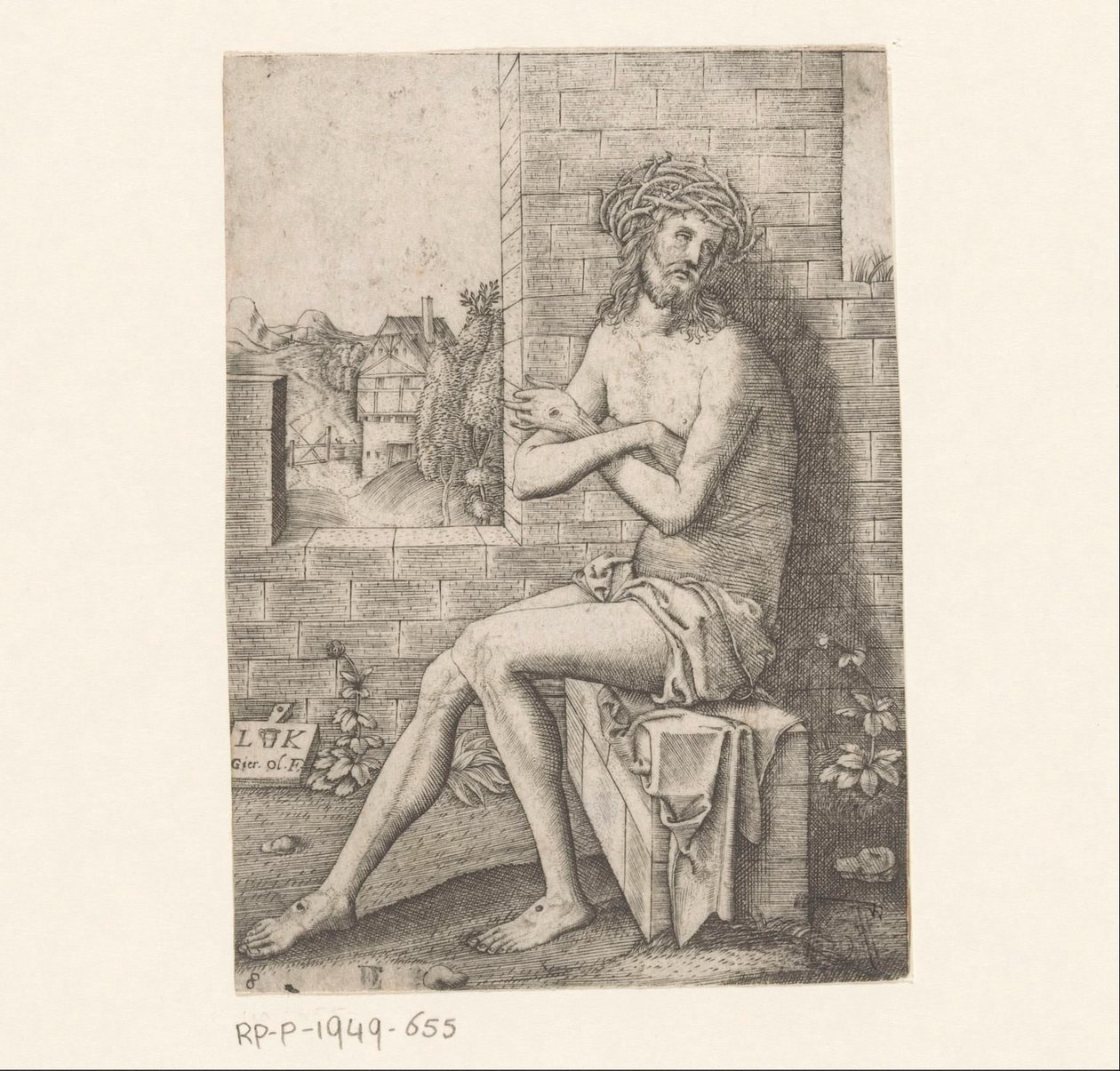 Sorgens mann av Girolamo Olgiati