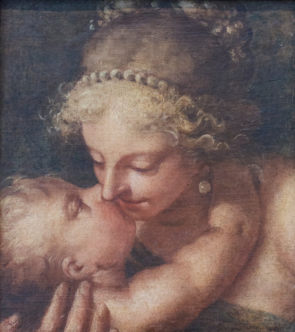 Elsker å kysse Venus av Girolamo Pellegrini