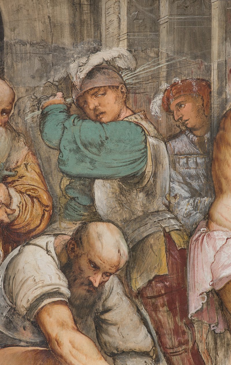 Central Ave, Fifth South Span, Flagellation of Christ, Jerome Romanino av Girolamo Romanino