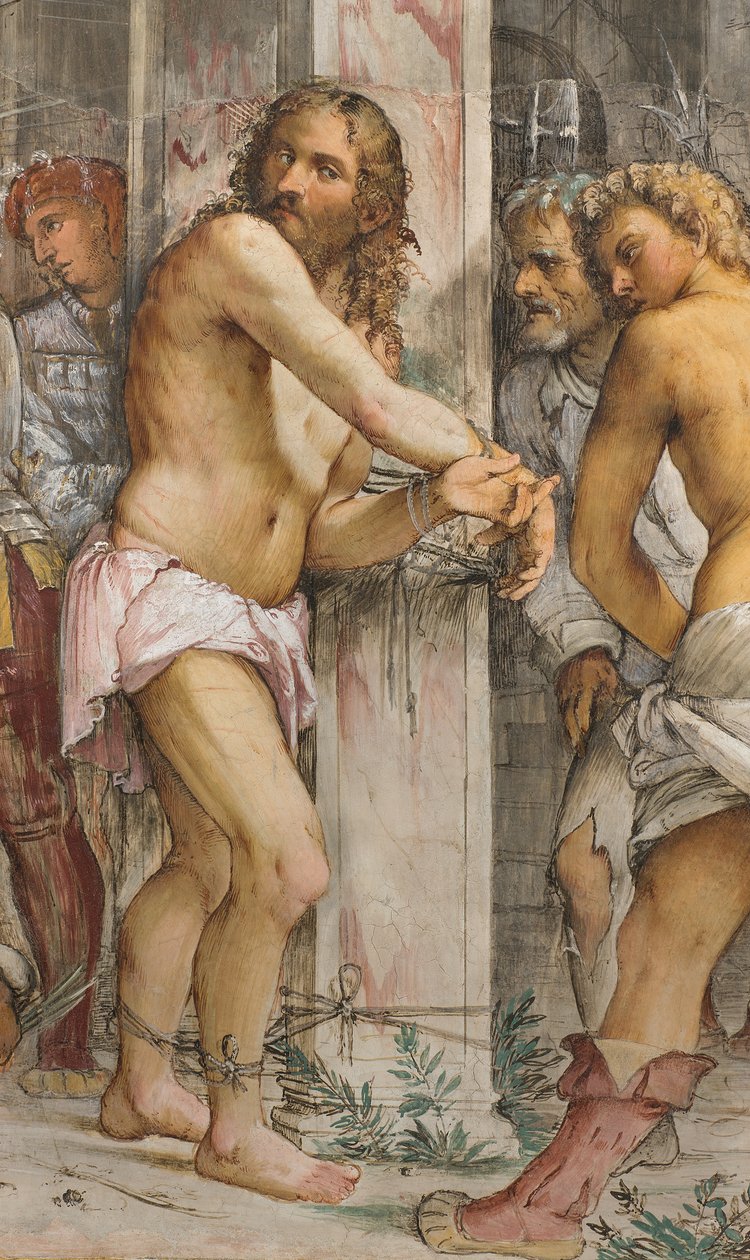 Central Ave, Fifth South Span, Flagellation of Christ, Jerome Romanino av Girolamo Romanino