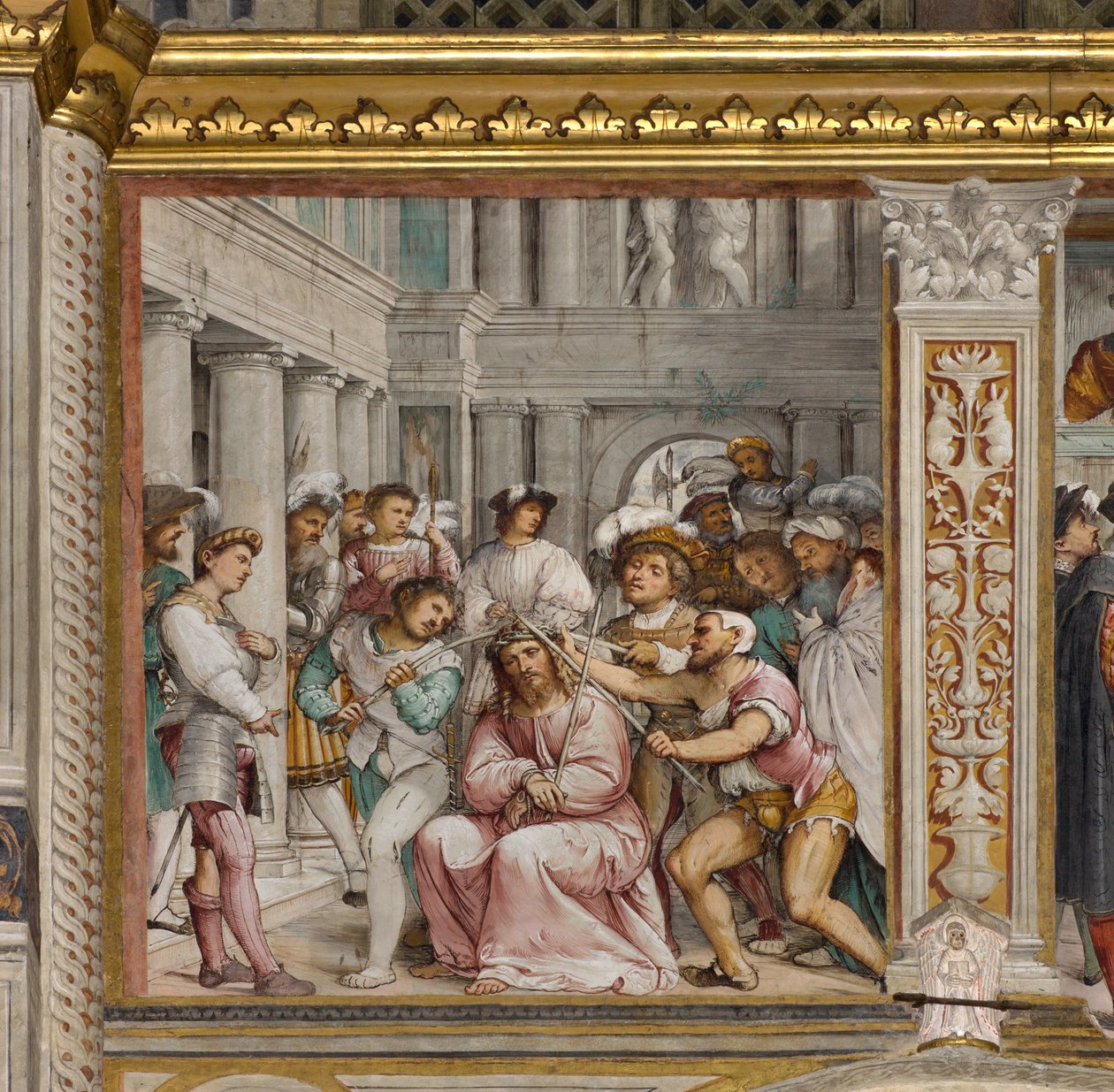 Central Ave, Fourth South Span, Coronation of Thorns, Girolamo Romanino av Girolamo Romanino