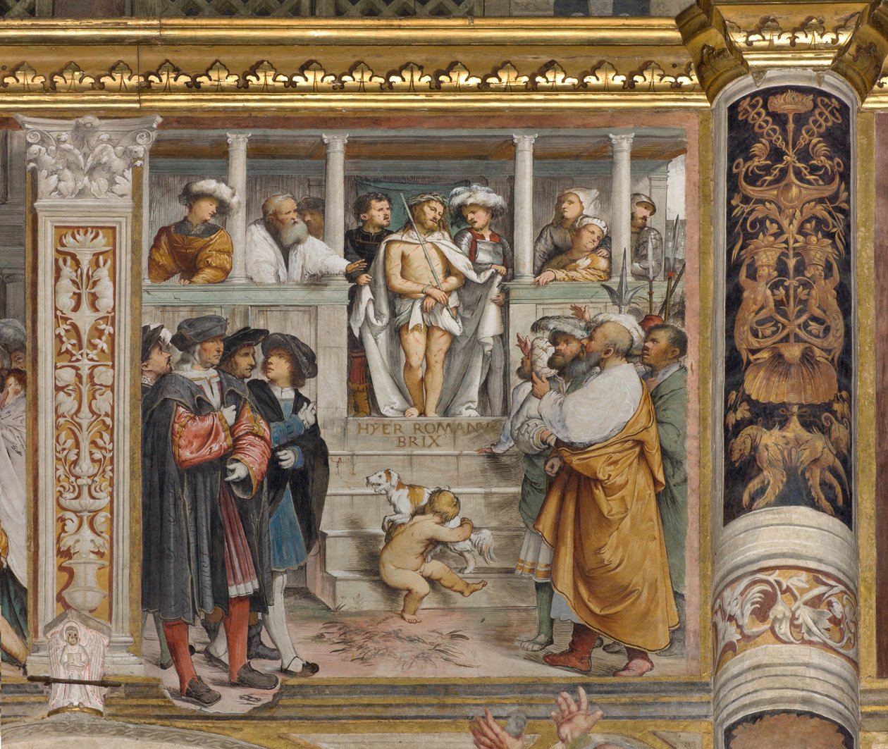 Central Ave, Fourth South Span, Ecce Homo, Girolamo Romanino av Girolamo Romanino