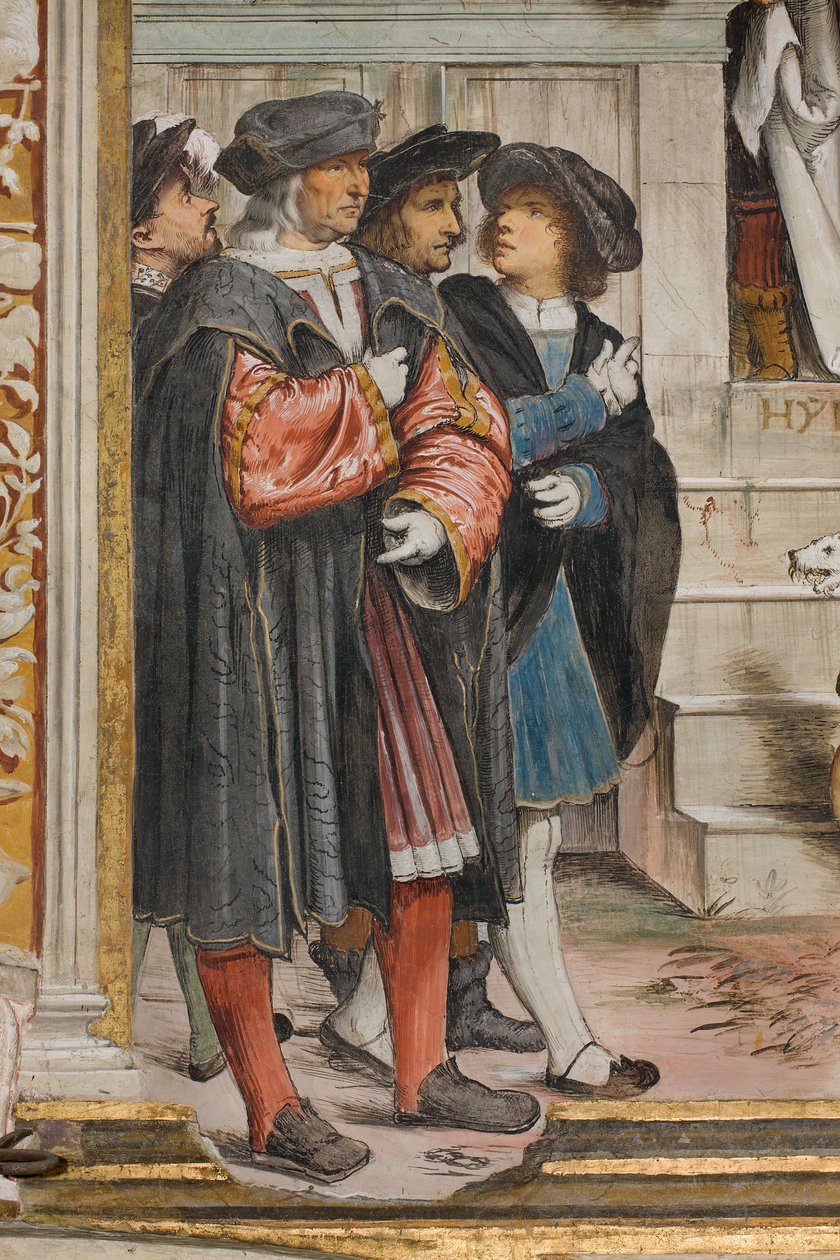 Central Nave, Fourth South Span, Ecce Homo, Girolamo Romanino av Girolamo Romanino