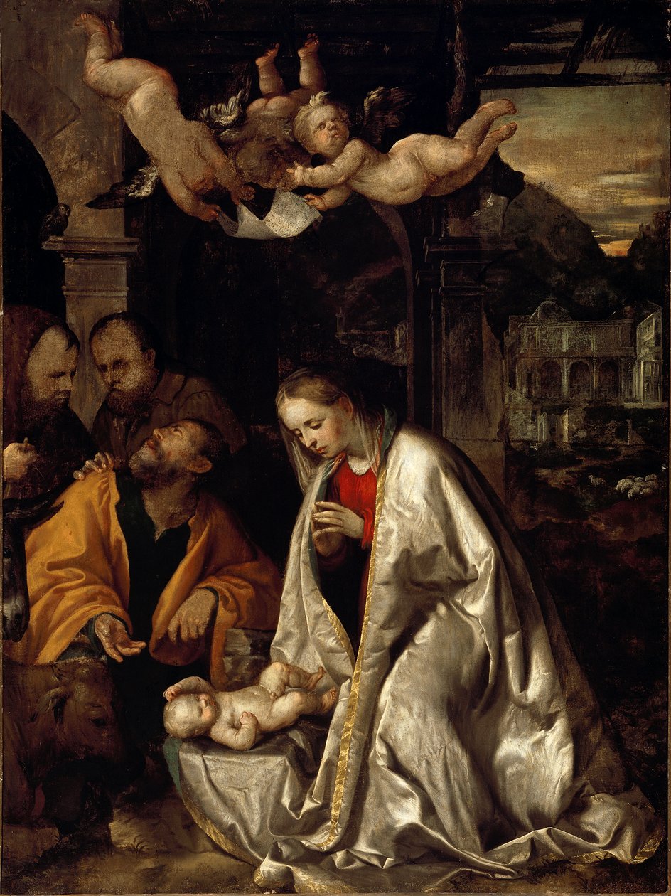Fødsel av Girolamo Romanino