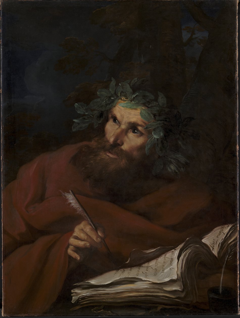 Virgil av Girolamo Troppa