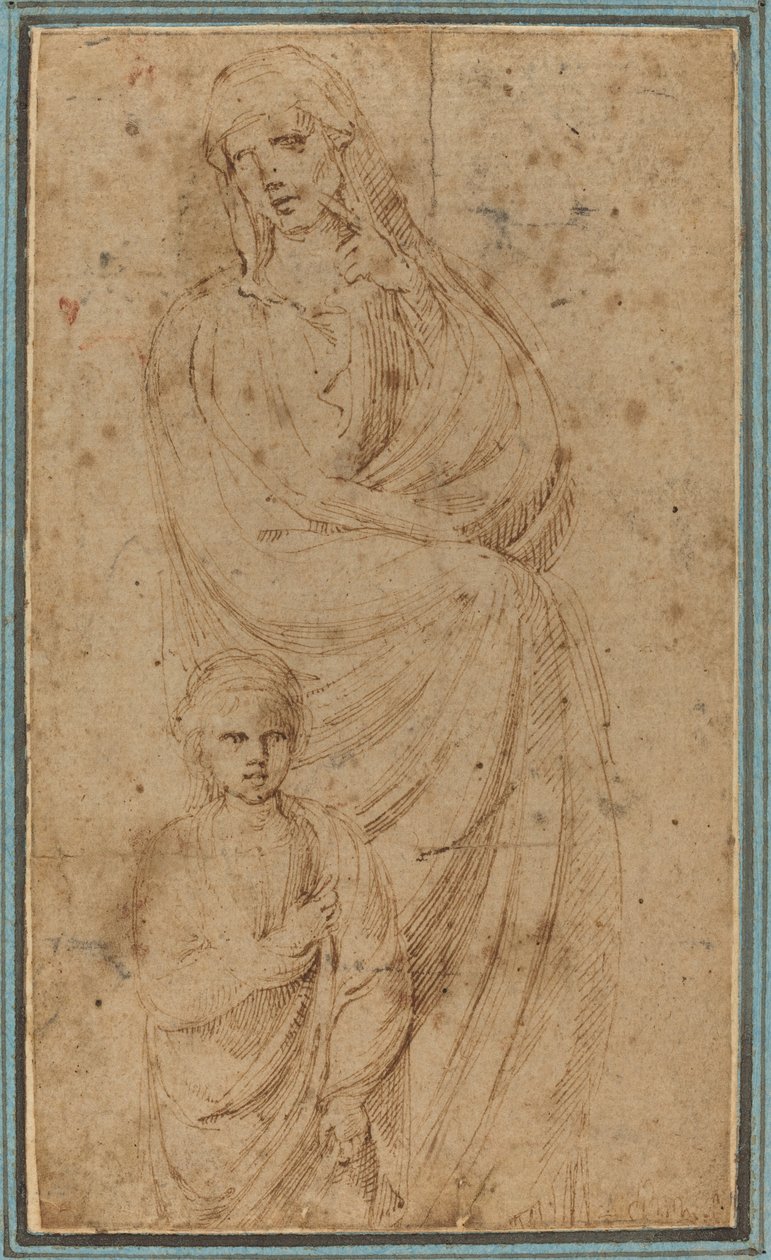 To figurer av Girolamo da Carpi