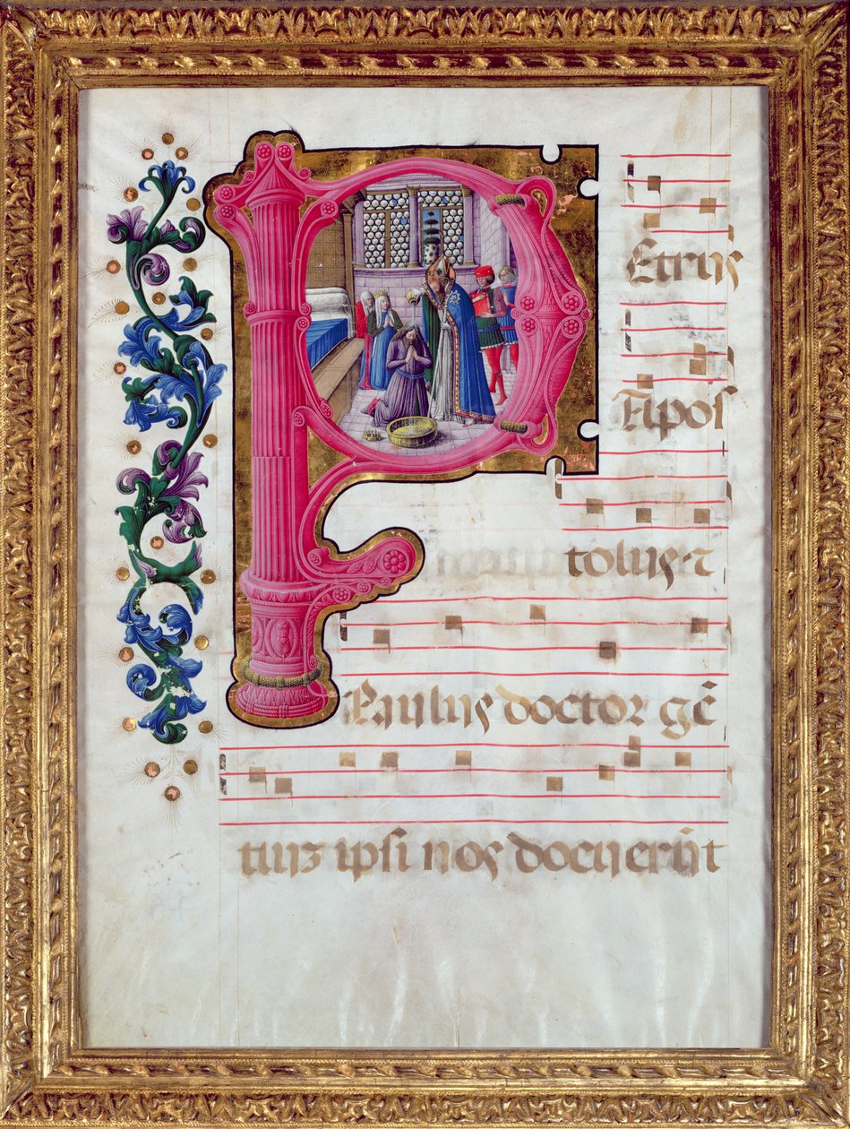 Historikert initial 