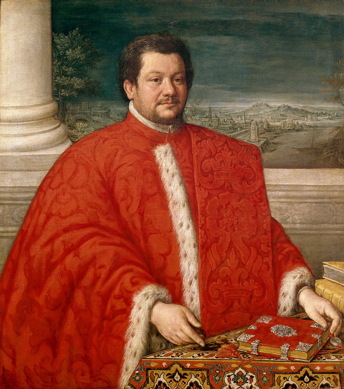 Gianfrancesco Sagredo, slutten av 1590-tallet av Girolamo da Ponte