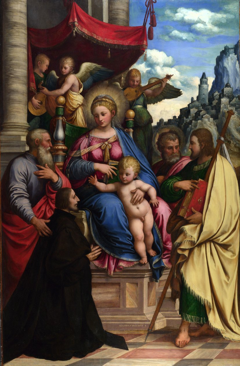  av Girolamo da Treviso the Younger