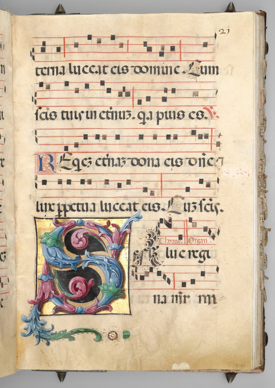 Gradvis, ca. 1520. av Girolamo dai Libri