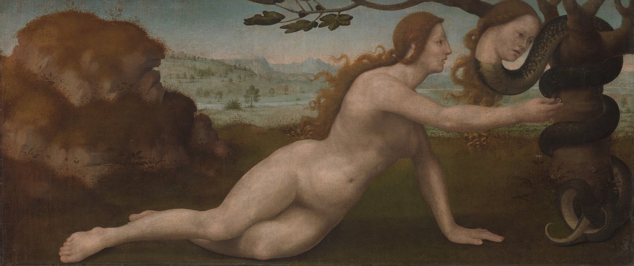 Adam, Eva. av Giuliano Bugiardini