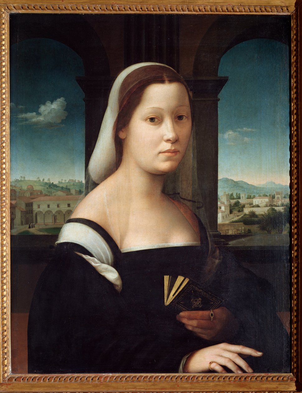 Portrett av en dame (maleri av Giuliano Bugiardini