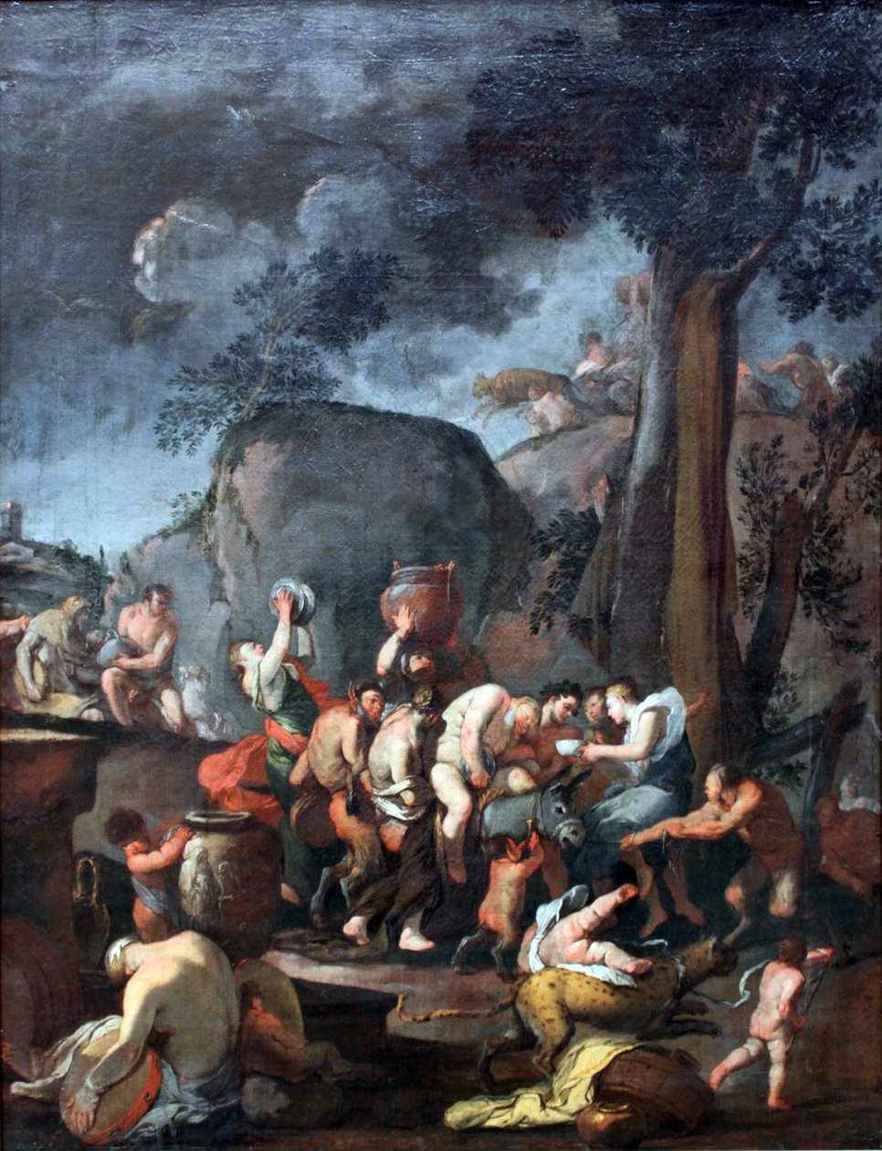 Bacchanal av Giulio Carpioni