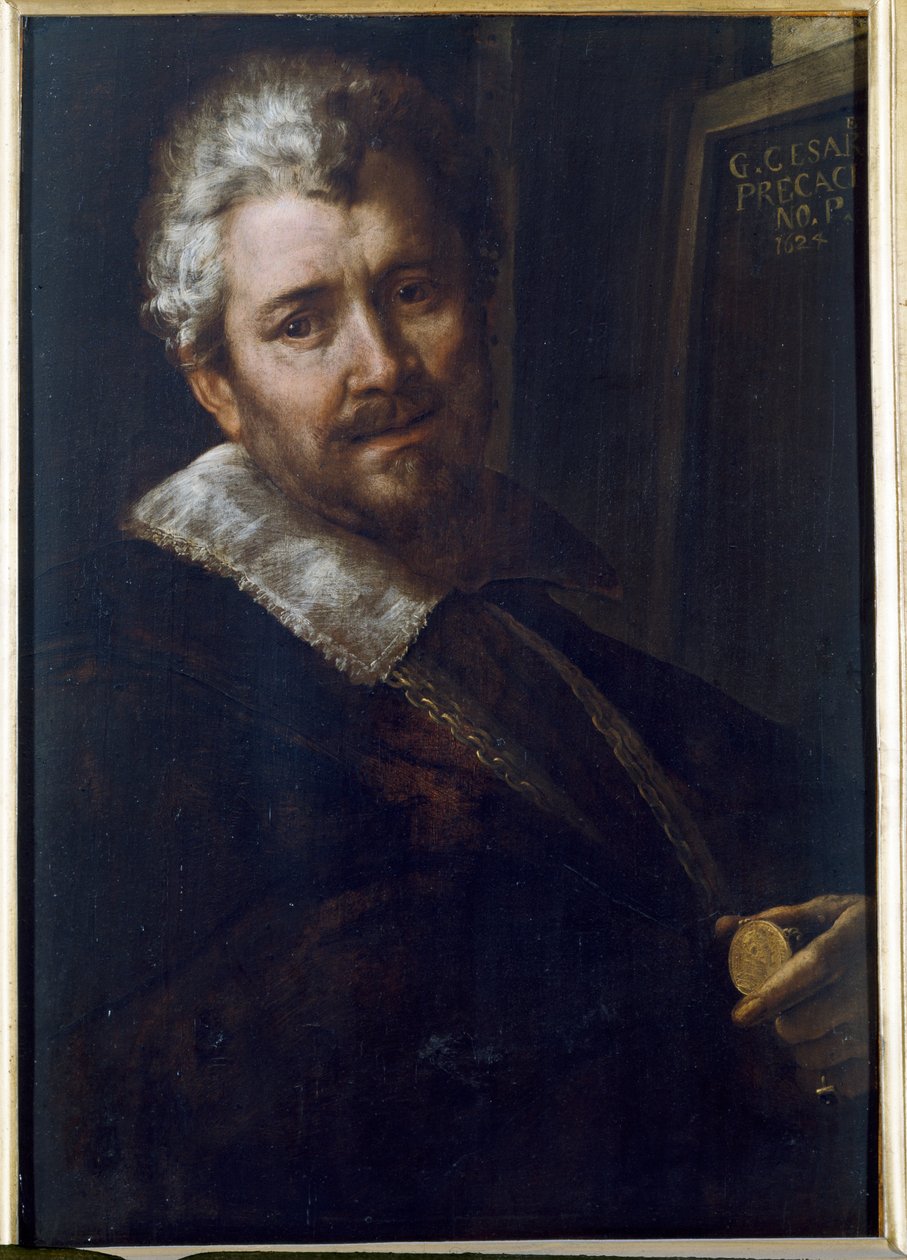 Selvportrett, 1624 av Giulio Cesare Procaccini