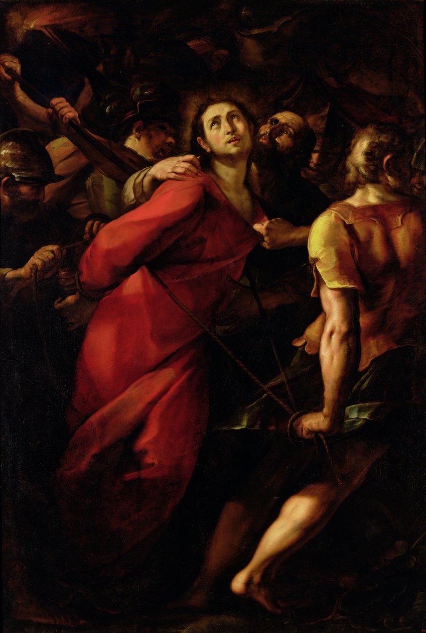 Kristi svik av Giulio Cesare Procaccini