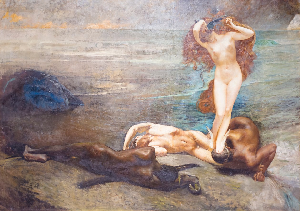 Gorgonen og heltene av Giulio Aristide Sartorio