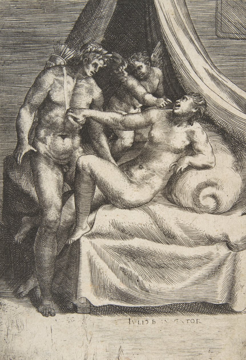 Apollo og Daphne, fra 