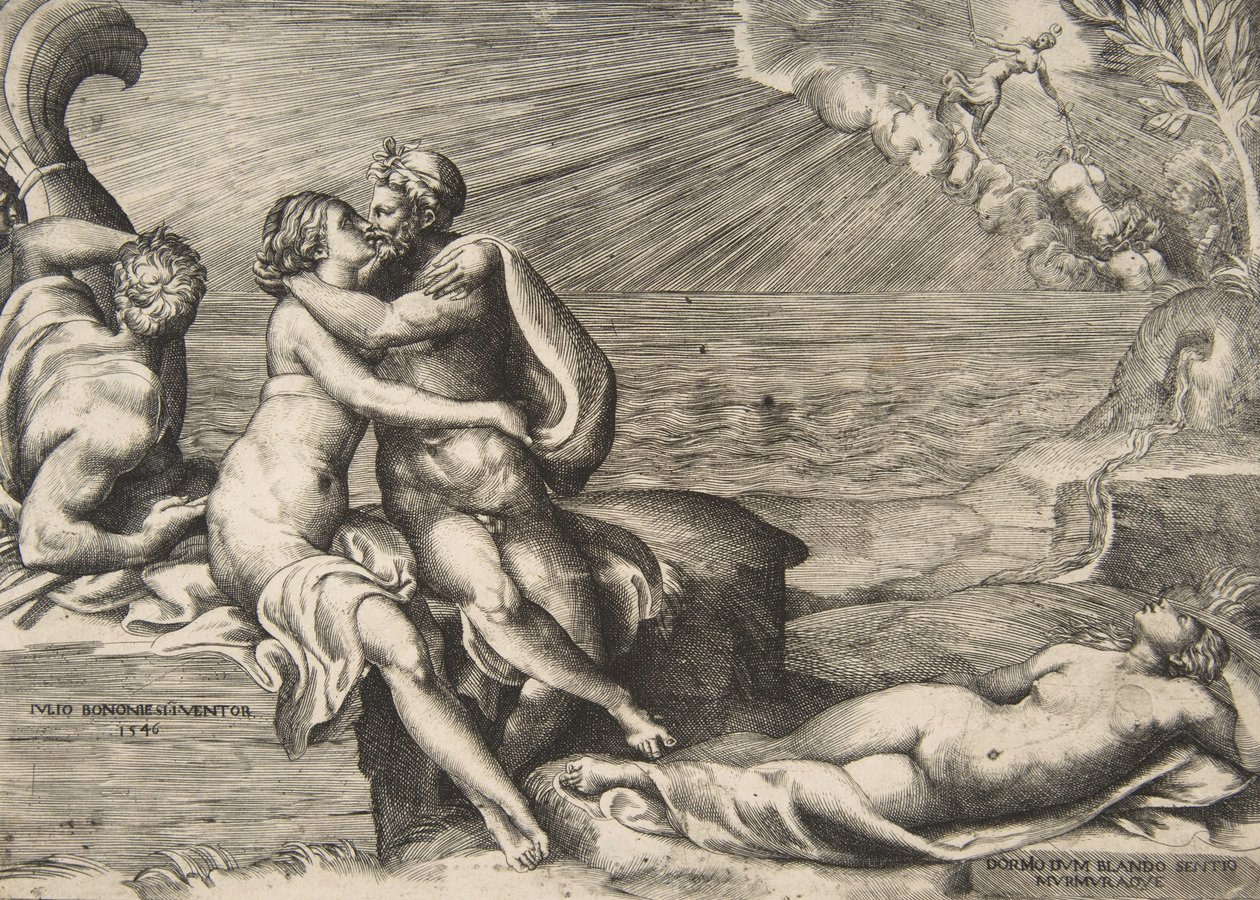 Jupiters kjærlighet til Juno ble tent igjen da hun tok på seg Venus