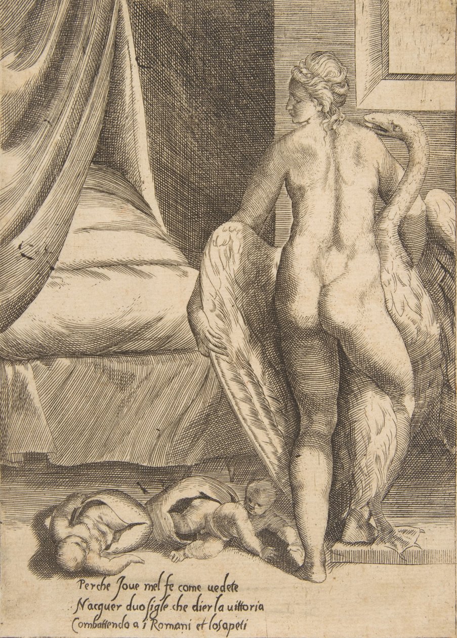 Leda and the Swan, fra 