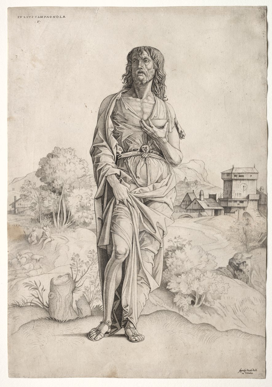 St. John the Baptist   1286446   no       norwegian Successfully Translated  Original: Gezicht op Sutton High Street bij de Cock herberg The Cock, at Sutton (title on object) Straatgezichten rondom Epsom (series title) Scenes on the road, or a trip to Epso av Giulio Campagnola