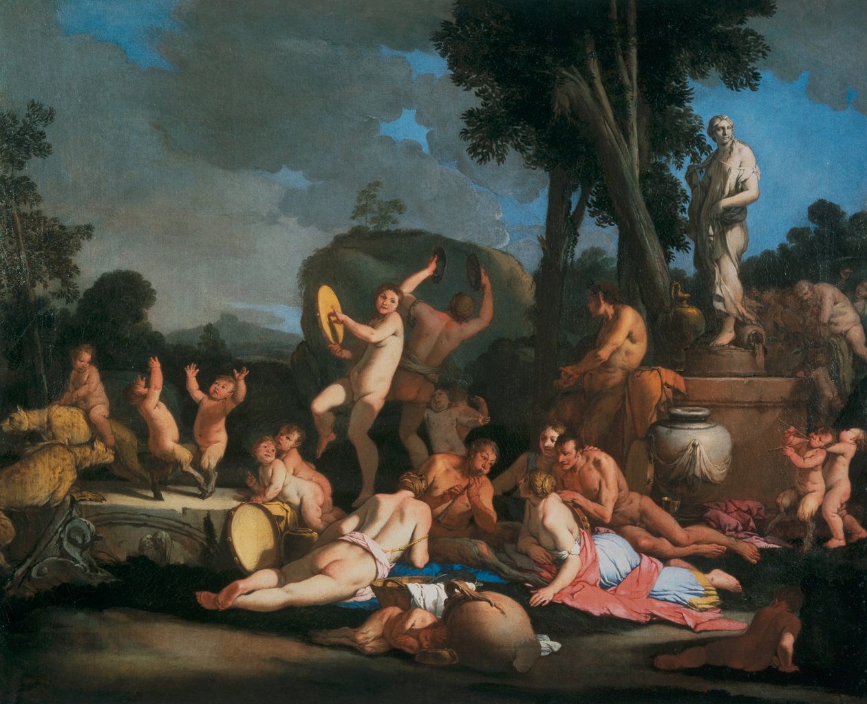 Bacchanal av Giulio Carpioni