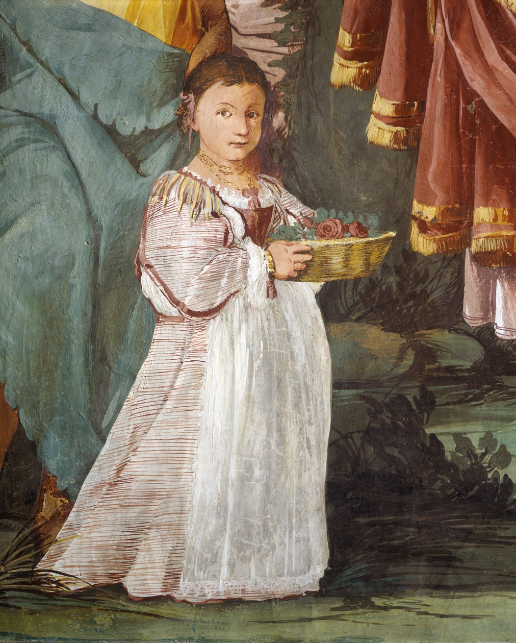 Kroning av Nymph Amaryllis, vinner av kyssekonkurranse av Giulio Carpioni av Giulio Carpioni