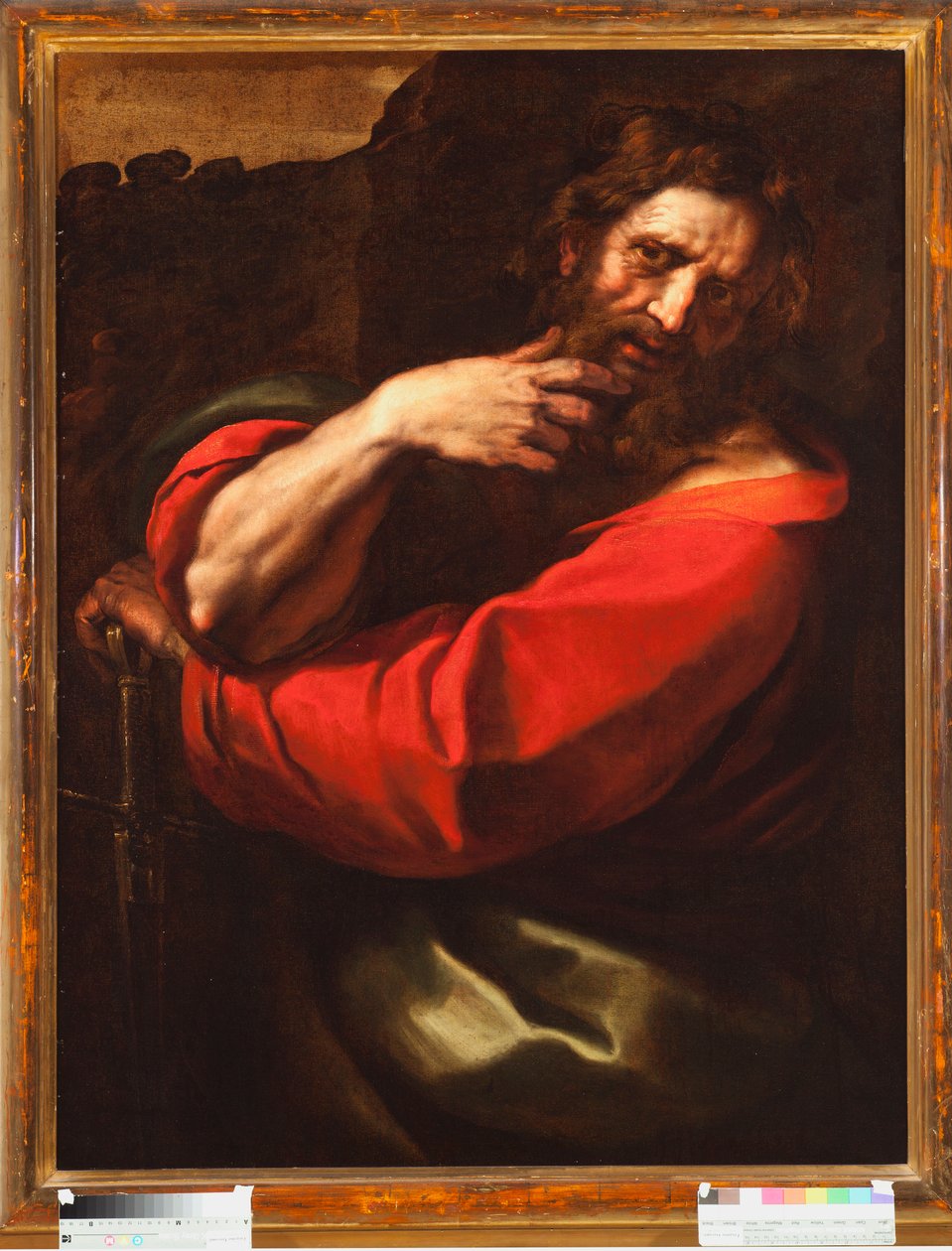 Representasjon av Saint Paul-maleri av Giulio Cesare Procaccini (1574-1625) av Giulio Cesare Procaccini