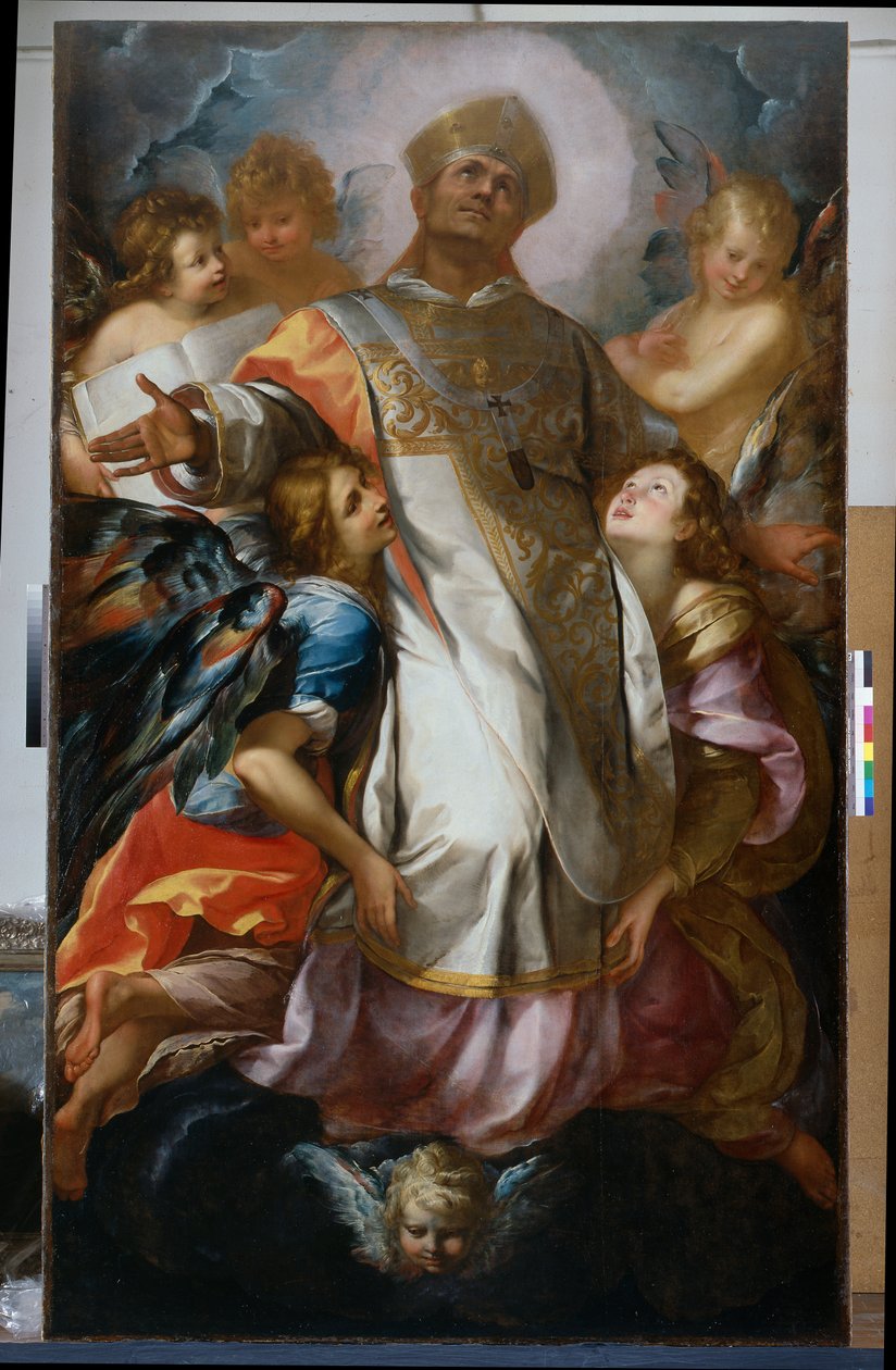 St. Charles i ære av Giulio Cesare Procaccini
