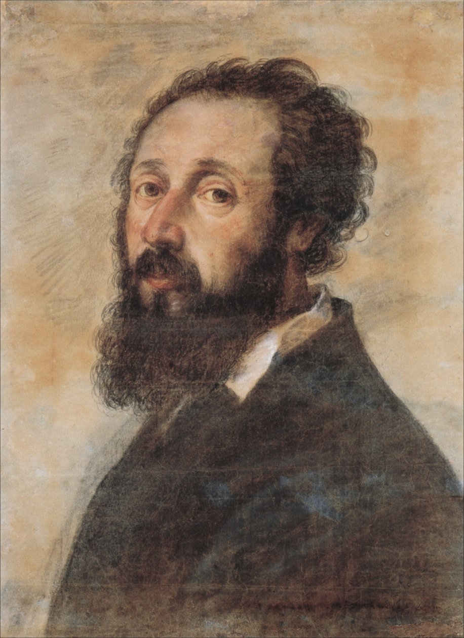 Giulio Romano, selvportrett av Giulio Romano
