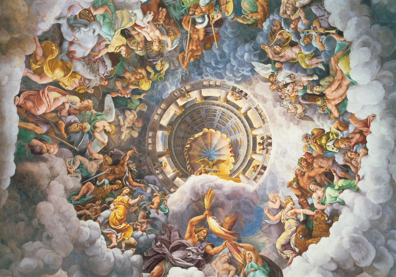 The Gods of Olympus, trompe l