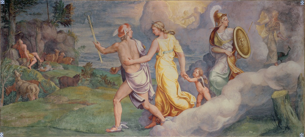 Paris-dommen av Giulio Romano
