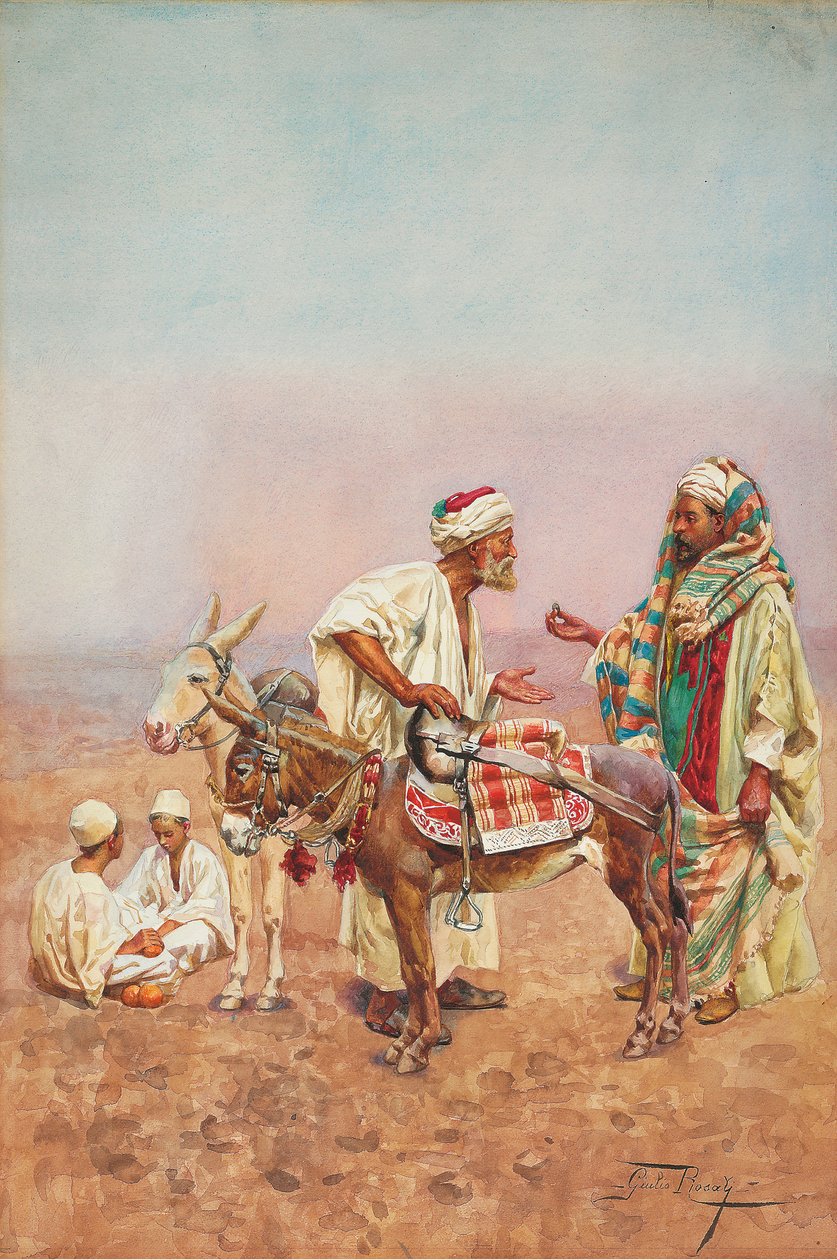 En dirham for en tur gjennom ørkenen av Giulio Rosati