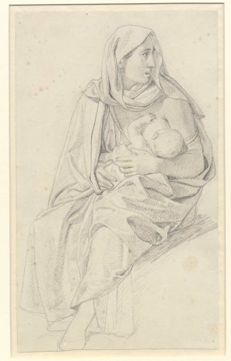 Alexander og Roxane av Giulio di Antonio Bonasone