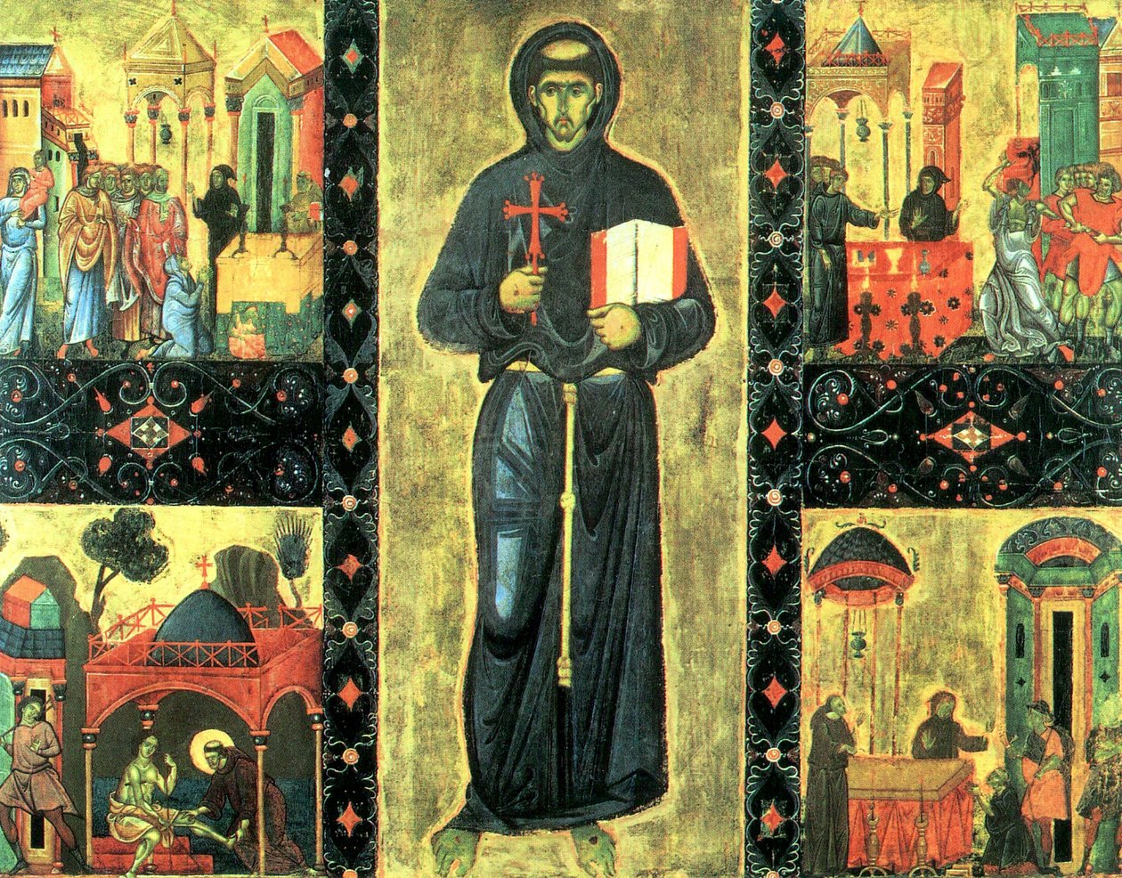 St. Franciscus av Giunta Pisano