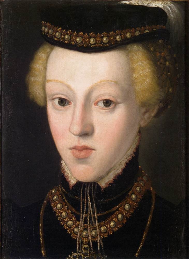 Erkehertuginne Johanna av Giuseppe Arcimboldo