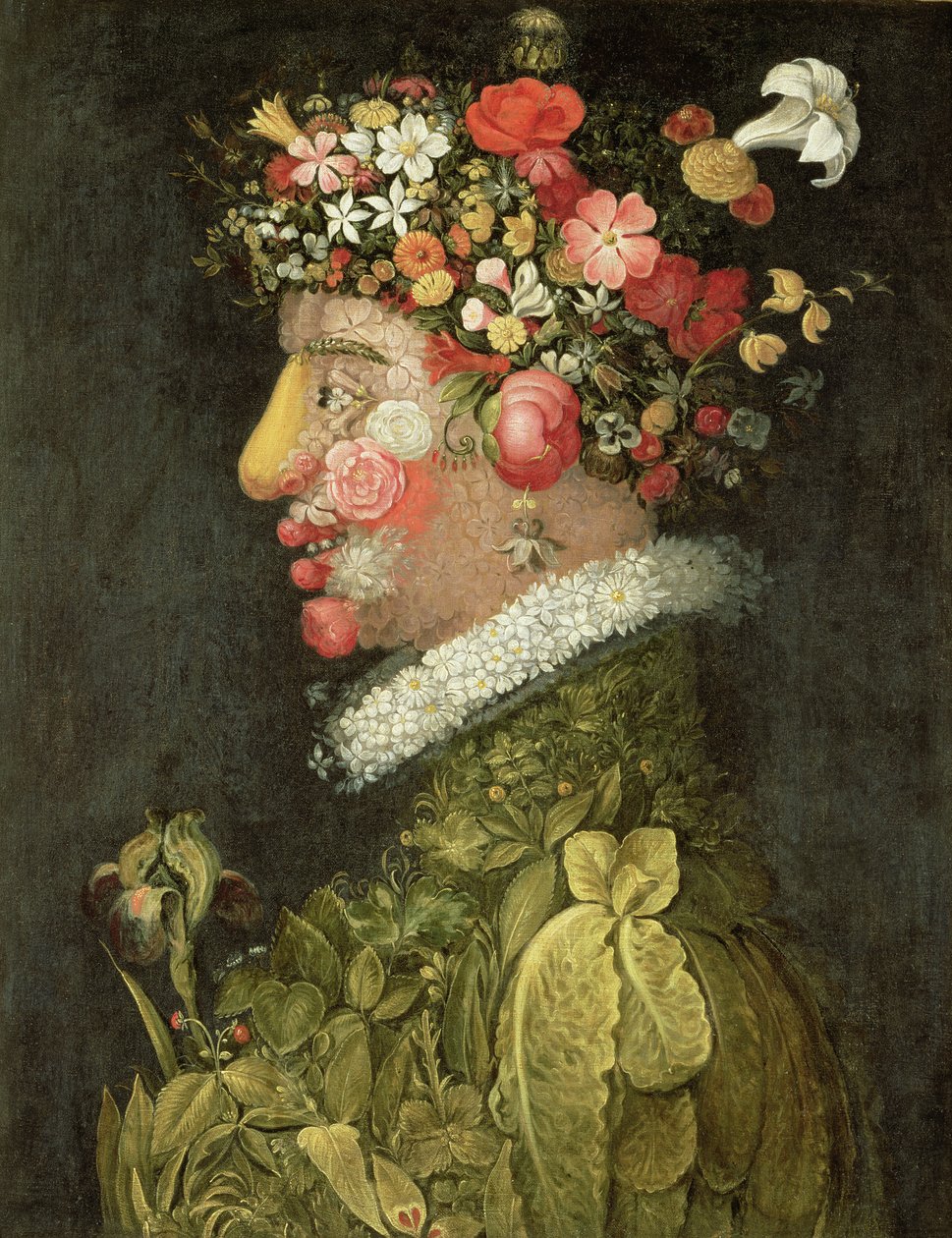 Vår, av Giuseppe Arcimboldo