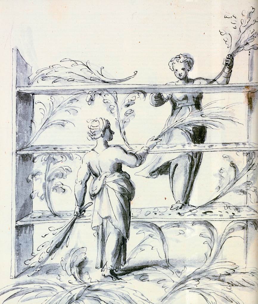 Avhandling om silkekultur og produksjon av Giuseppe Arcimboldo