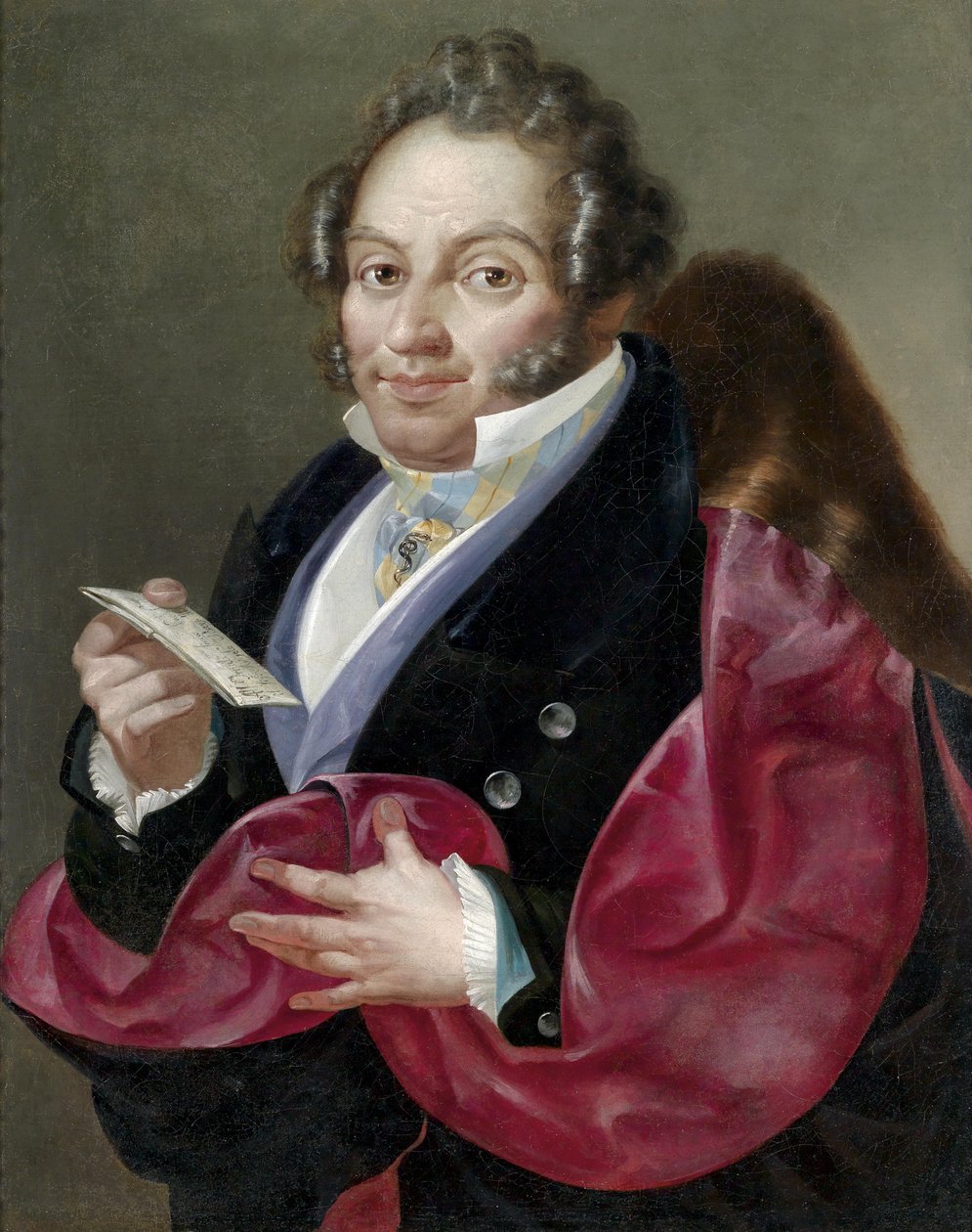Portrett av en herre av Giuseppe Bernardino Bison