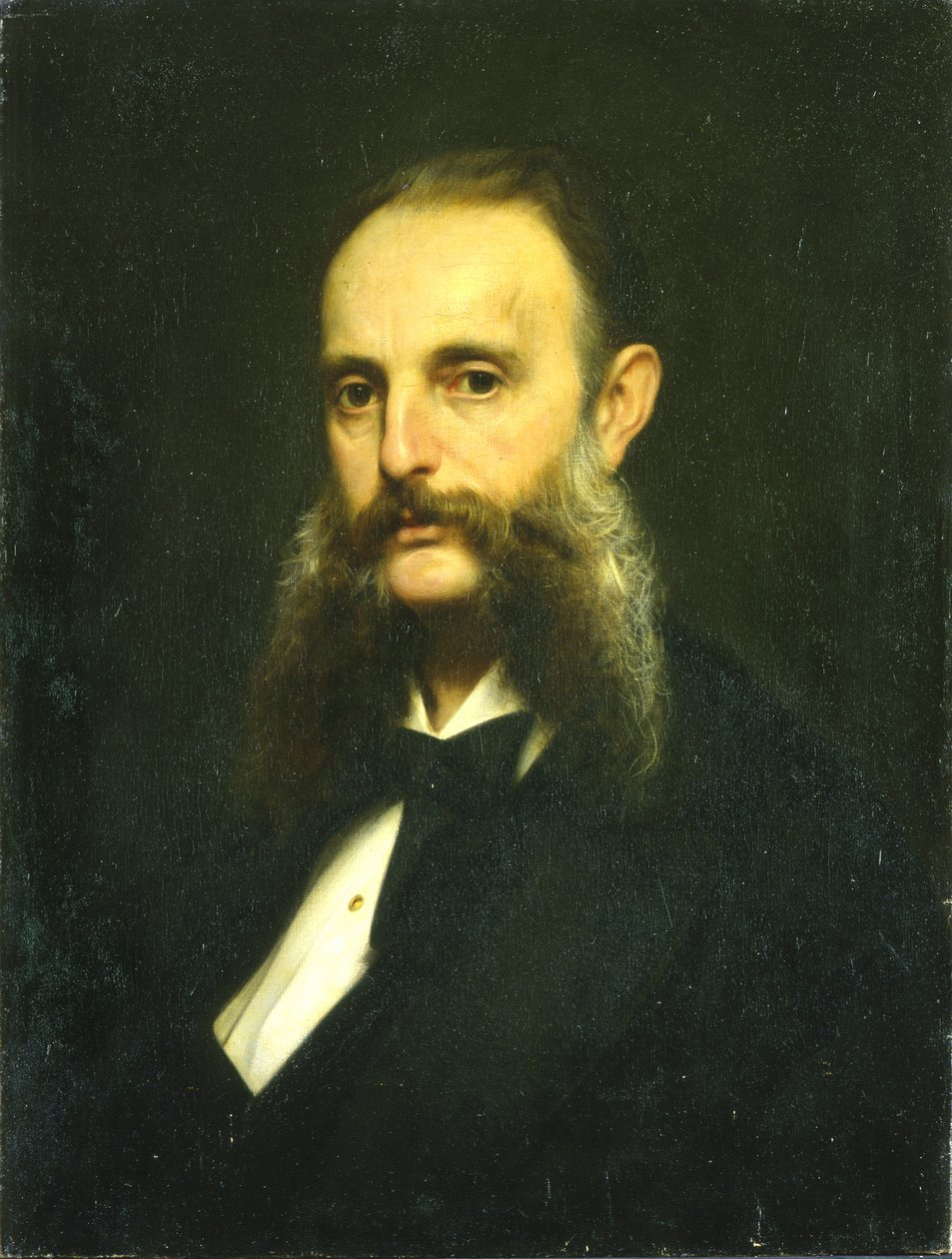 Portrett av Gian Giacomo Poldi Pezzoli av Giuseppe Bertini