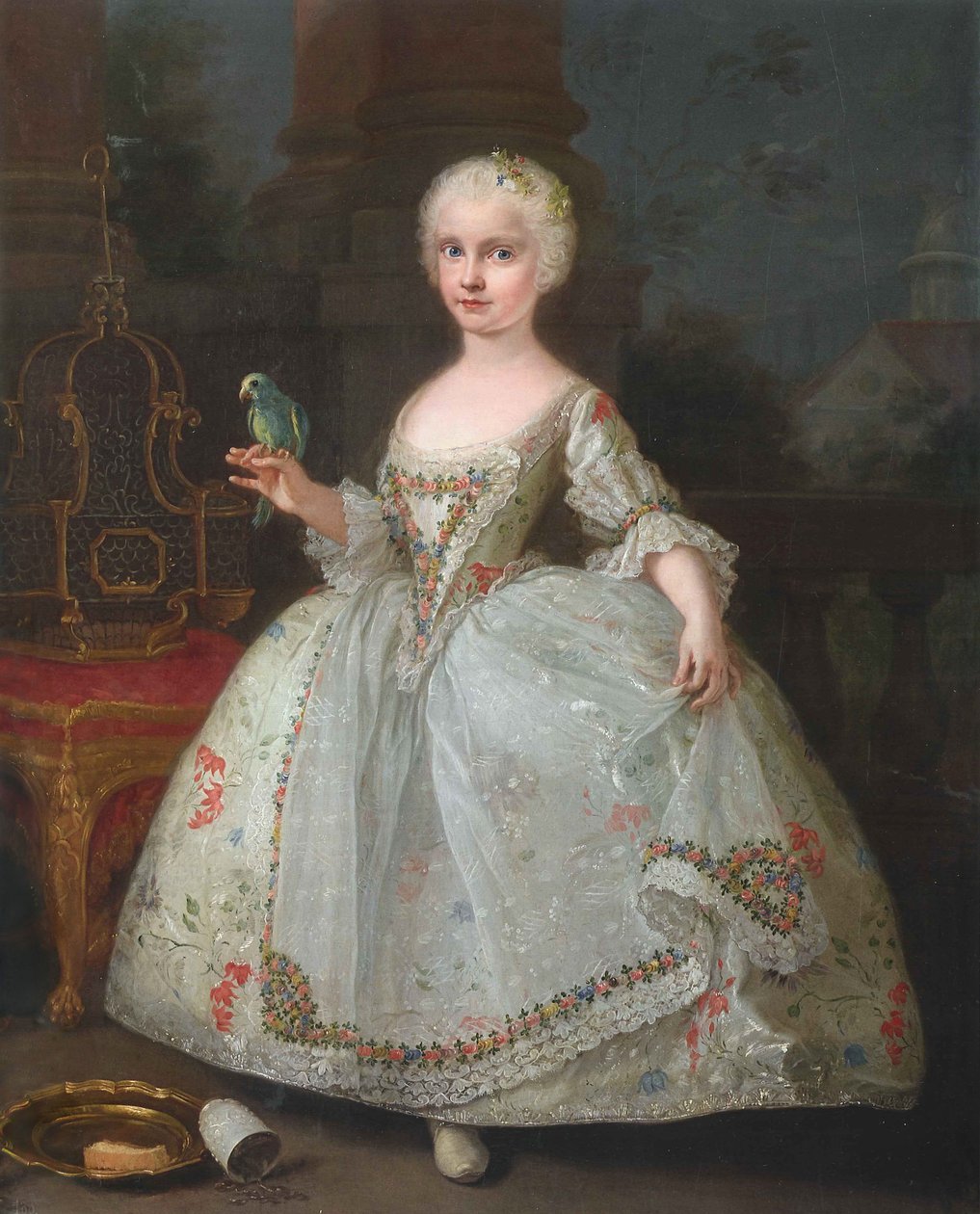 Infanta Maria Isabel av Spania (1743–1749) av Giuseppe Bonito