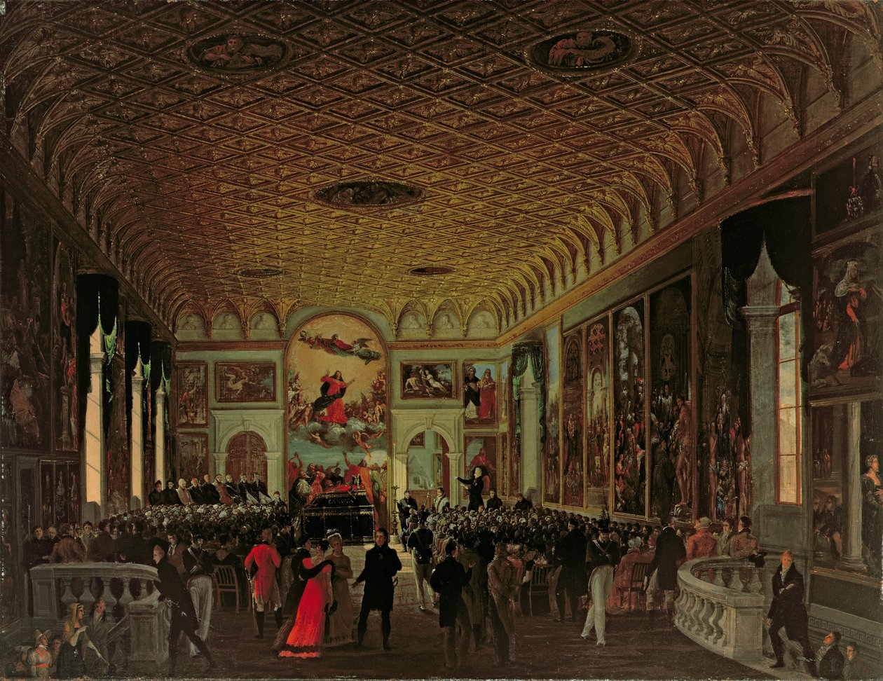 minne om Antonio Canova (1757-1822) i Sala dell