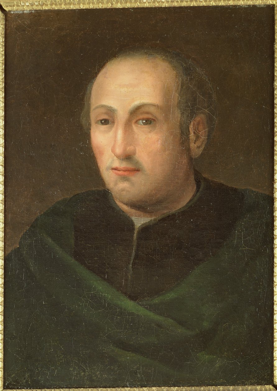 Christopher Columbus (ca. 1451-1506), etter et maleri i Uffizi, 1788 av Giuseppe Calendi