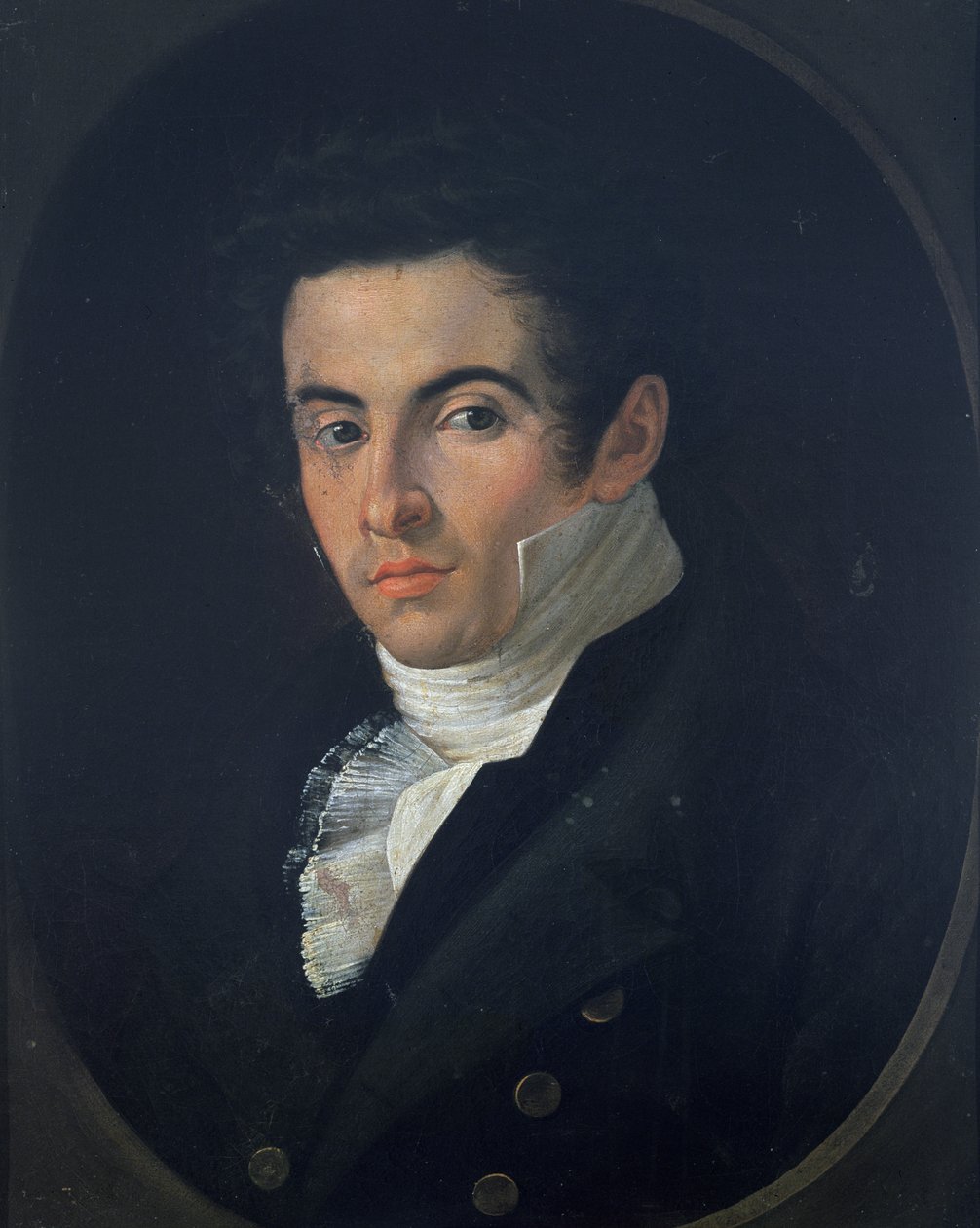 Portrett av Vincenzo Bellini av Giuseppe Cammarano